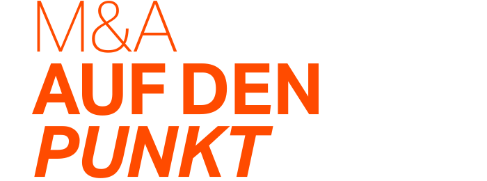 M&A auf den Punkt