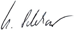 Unterschrift Holger Schekorr